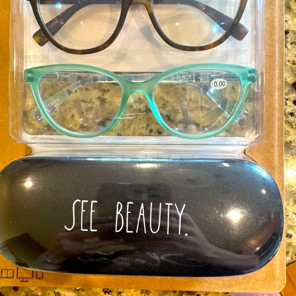 Rae Dunn Premium Blue Light Blocking Glasses NWT